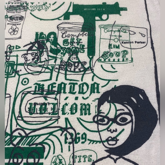 Volcom Tee Original Artist Kenton Parker - Picture 9 of 15